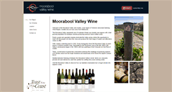 Desktop Screenshot of mooraboolvalley.com.au